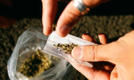 The Native American 19-year-old is accused of possessing a small amount of weed – enough for about one joint.