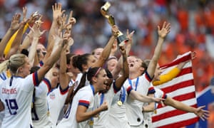 Joe Biden Wades Into Equal Pay Dispute Between Uswnt And Us Soccer Football The Guardian