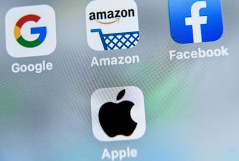 Lawmakers have released a nearly 500-page report after a 16-month inquiry into major tech companies.