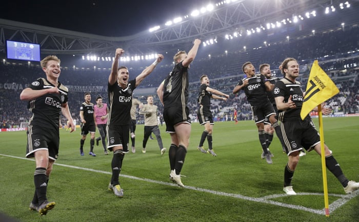 ÎÏοÏÎλεÏμα εικÏÎ½Î±Ï Î³Î¹Î± juventus ajax 1-2