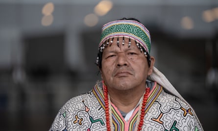 Líder Shipibo Julio Cusurichi
