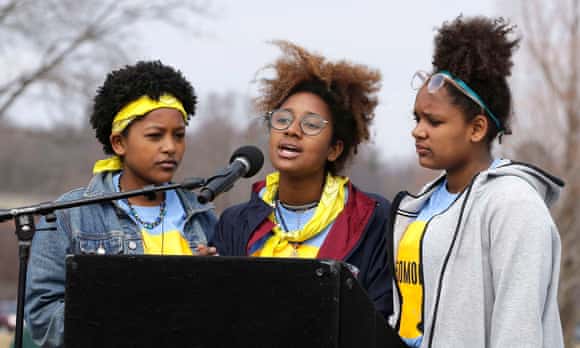 Activists are taking their message to Congress members after the March for Our Lives.
