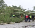Extreme rainfall inundates South Africa and Mozambique