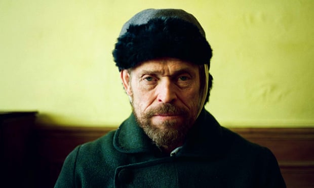 A valuable, intelligent performance … Willem Dafoe as Van Gogh.