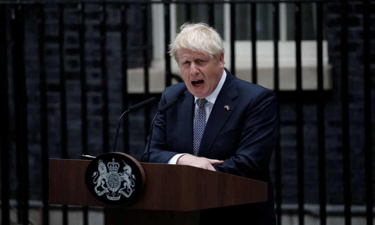 Boris Johnson resigns: ‘It’s clearly the will of the parliamentary Conservative party’ (theguardian.com)