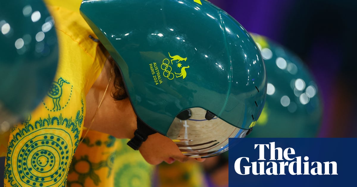 Australia in cycling world record