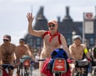 Naked cycling: is it ever acceptable to ride a rental bike in the nude?