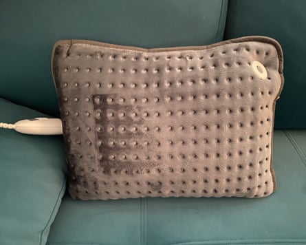 Beurer heated cushion