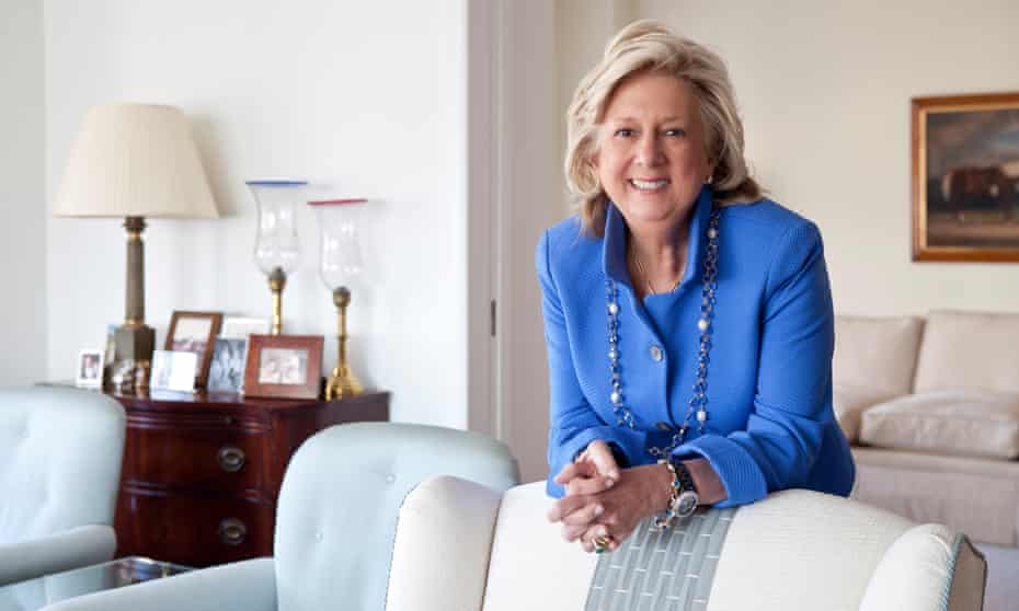 Linda Fairstein in her home in 26 March 2014.