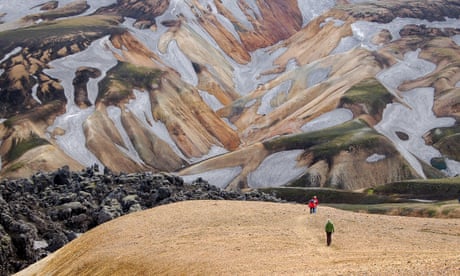 Travel photo of the week: Hiking the Laugavegur Trail, Iceland