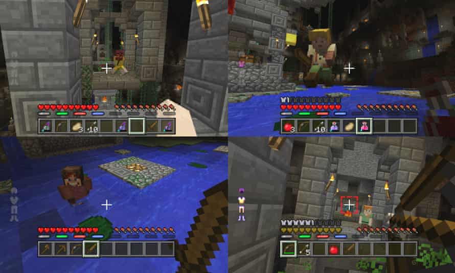 Minecraft Mini Games Coming To Xbox Playstation And Wii U In June Minecraft The Guardian Minecraft Mini Games Coming To Xbox Playstation And Wii U In June Minecraft The Guardian