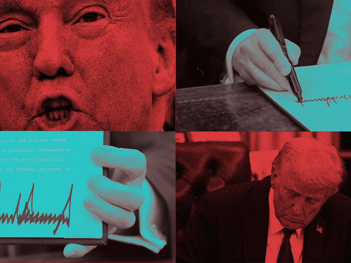 Tracking Trump – everything that's happened in the president's first 100 days | Trump administration | The Guardian