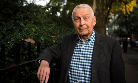 Frank Field in 2018, the year he resigned the Labour whip.