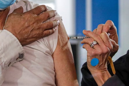 California is one of the few states to prioritize age in their vaccine distribution, a departure from guidelines outlined by the Centers for Disease Control and Prevention.