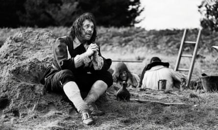 Reece Shearsmith in A Field in England.