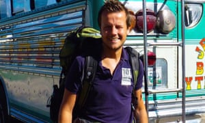 Greig Trout, who suffered cancer as a child