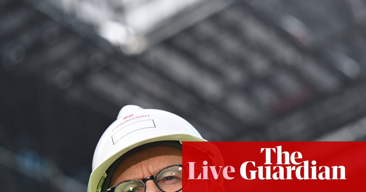 Australia politics live: Anthony Albanese says tax reforms ‘make system fairer’ and backs Paul Hogan on Pauline Hanson