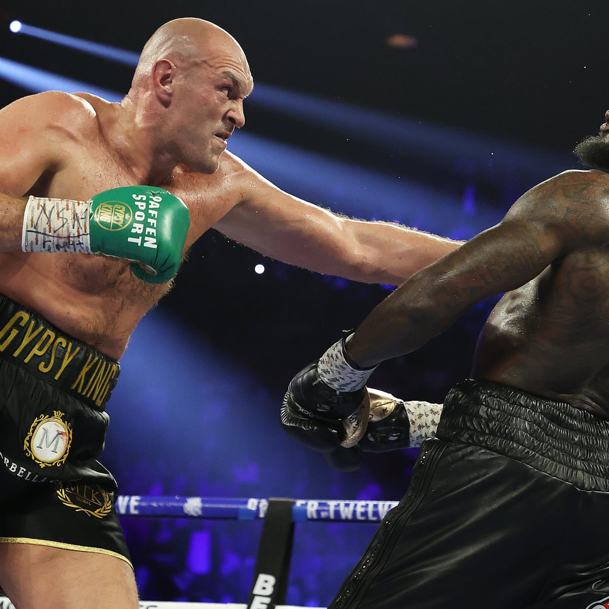 Deontay Wilder Says He Was A Zombie During Title Defeat To
