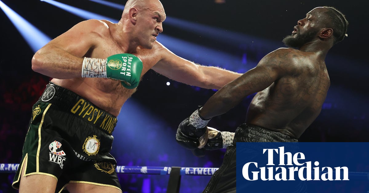 Deontay Wilder says he was a zombie during title defeat to Tyson Fury