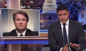 ‘This is like the fifth prominent person Donald Trump has supported who has been accused of mistreating women’ ... Trevor Noah 1497.png?width=300&quality=85&auto=forma