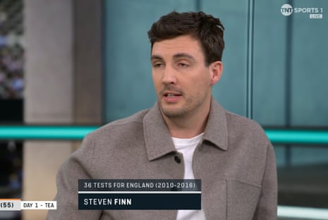 steve finn in shirt-coat thing. 