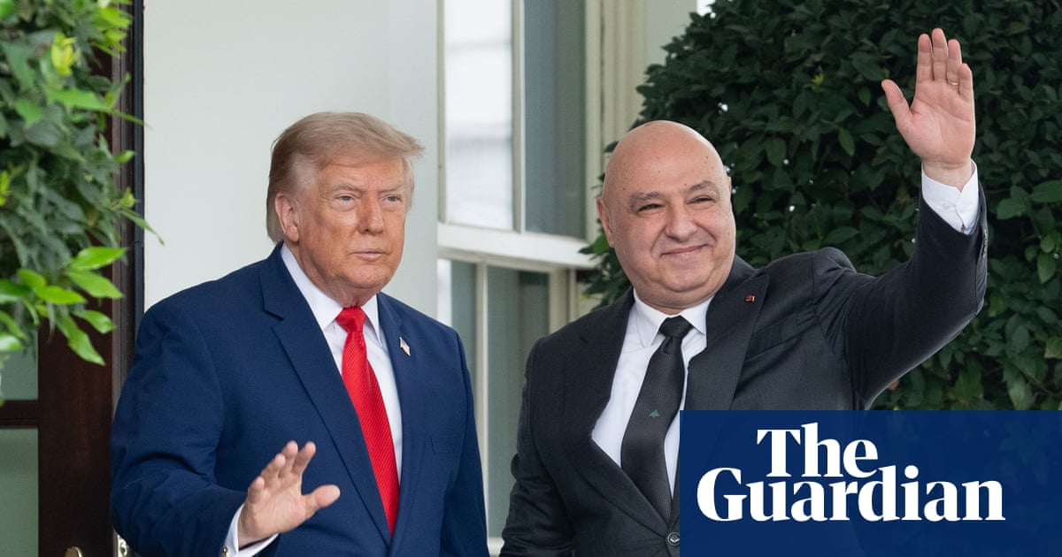 Trump explains Middle East "peace" by drawing invisible arrows in the air while everyone else quietly panics about what he just promised on behalf of other countries’ armies.