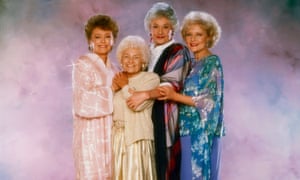 Style icons, Rue McClanahan, Estelle Getty, Bea Arthur and Betty White.