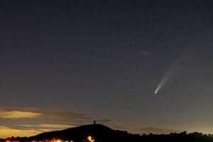 Comet Neowise's spectacular journey – in pictures | Science | The Guardian