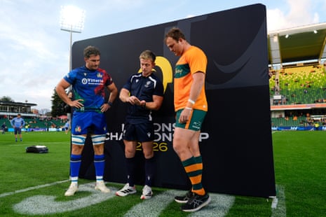 Australia v Italy: Nations Championship rugby union international – live