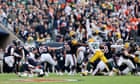 NFL roundup: Packers pip Bears on Brooks' blocked field goal at the death