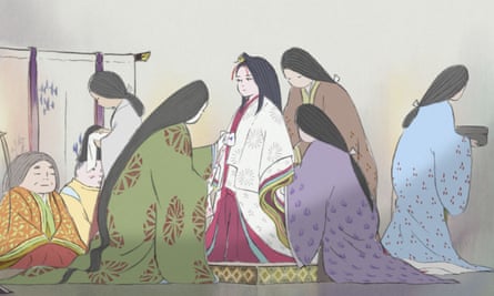 The Tale of the Princess Kaguya.