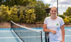 Retired tennis player Ash Barty.