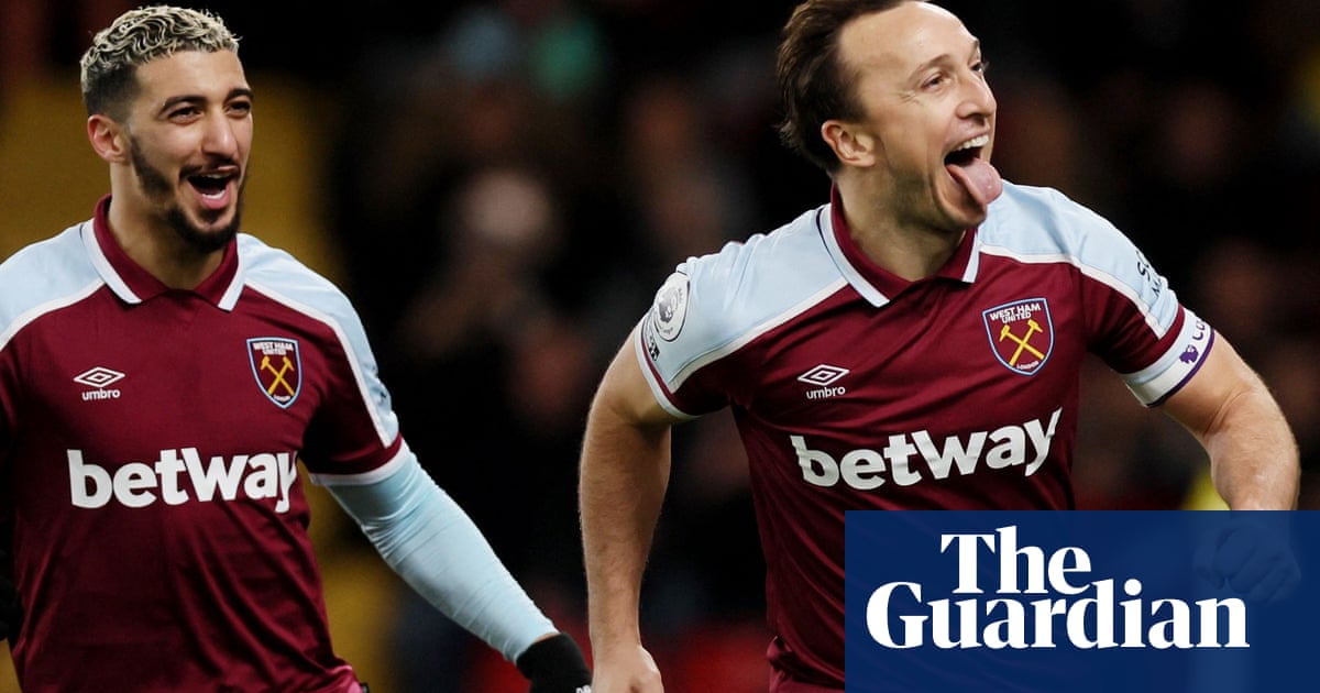 West Ham and Benrahma end winless run with emphatic victory at Watford