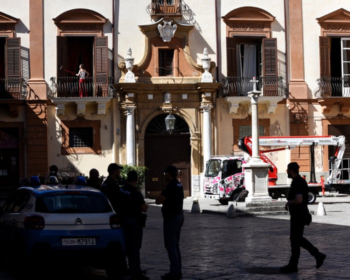Dua Lipa and Callum Turner wedding divides Palermo: ‘I could understand if it was for the pope’