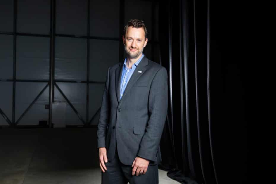 Paul Bate, the new CEO of the UK Space Agency.