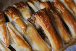 Sausage plait.