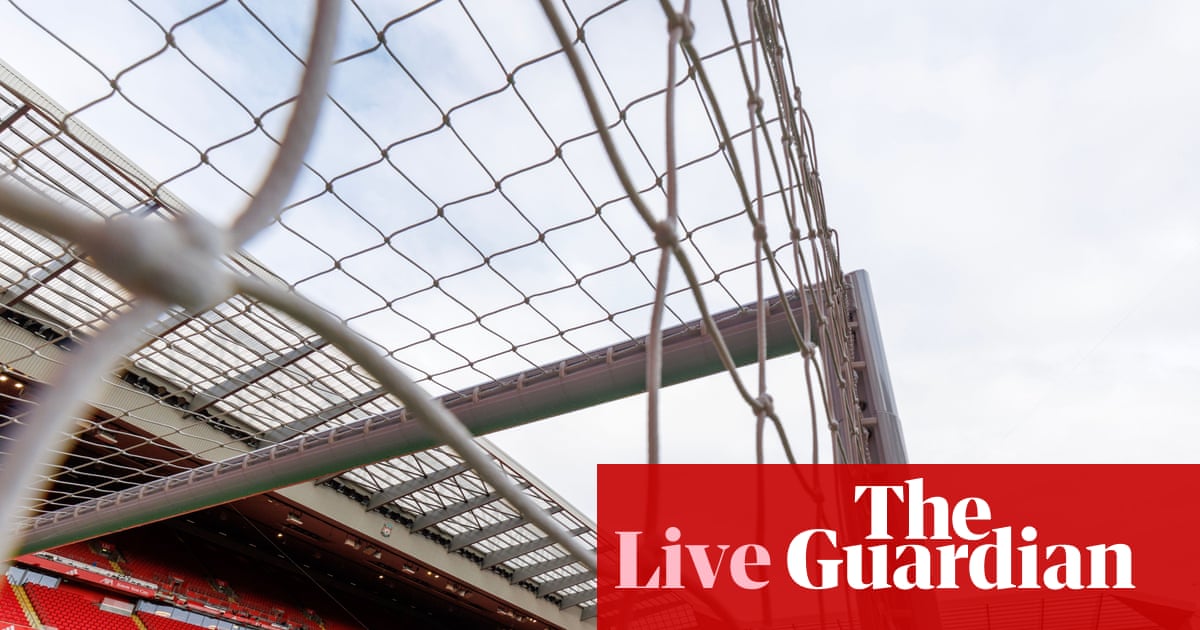 Liverpool v Manchester City: Premier League – live