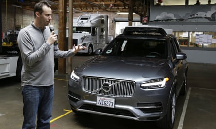 Anthony Levandowski also appeared to argue that California should amend its regulations to accommodate Uber, noting that other states have regulations that ‘made clear that they are pro technology’.