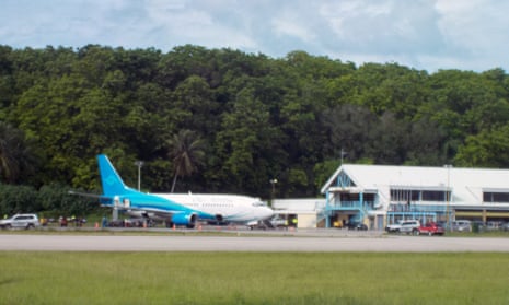 Nauru airfield