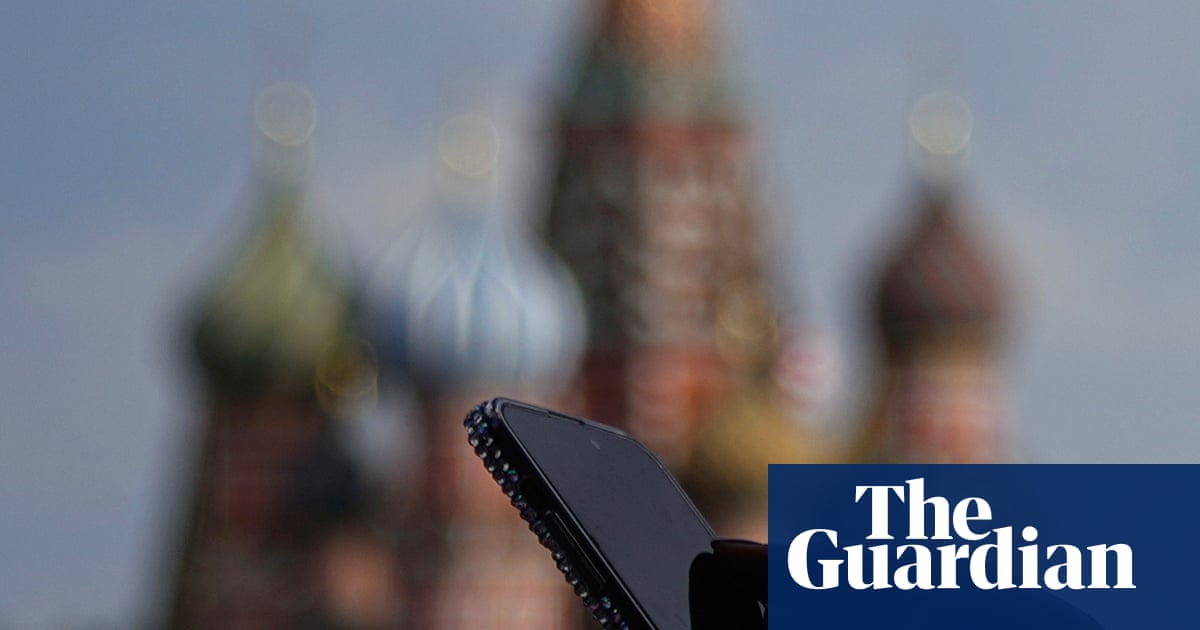 Russia clamps down on WhatsApp and Telegram over data sharing