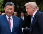 Trump to meet China’s Xi as Congress mulls bill banning artificial superintelligence – US politics live