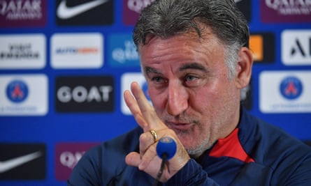 Christophe Galtier has said he played no part in the decision to suspend Messi for two weeks.