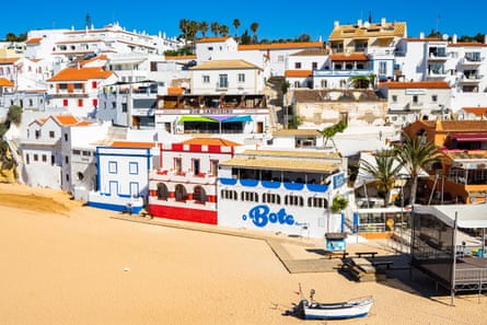 Carvoeiro, Algarve.