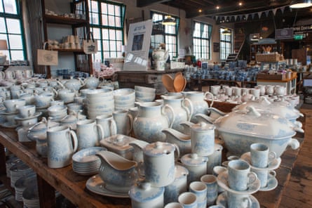 Middleport Pottery in Stoke-on-Trent.