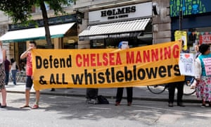 Chelsea Manning was sentenced to 35 years in military prison – the longest sentence ever recorded in the US for an official leak.