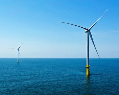 Trump administration blocks US wind energy projects in switch to oil and gas