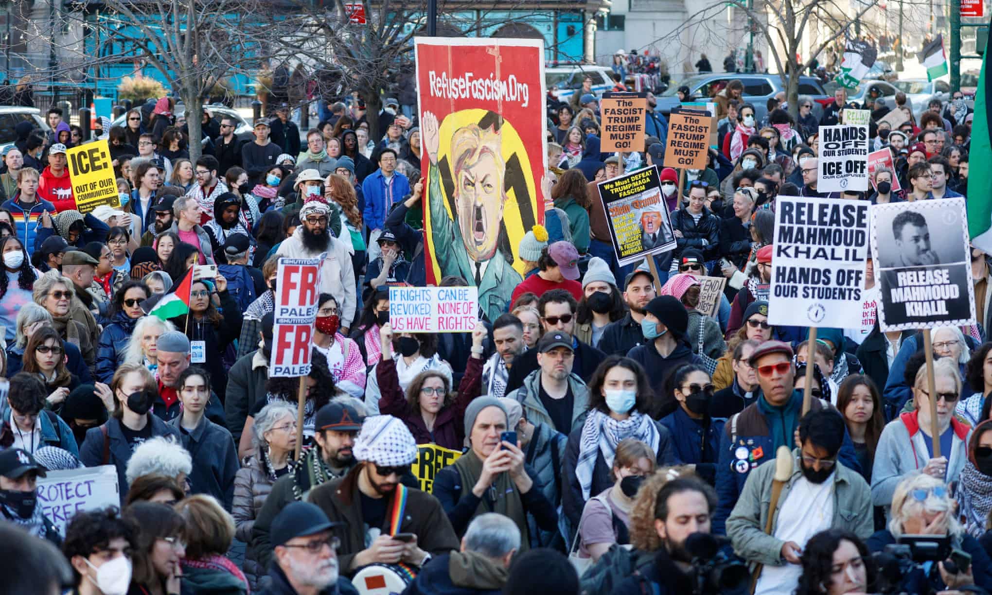 Trump has turbocharged the attacks on free speech at US universities. I have seen it first-hand