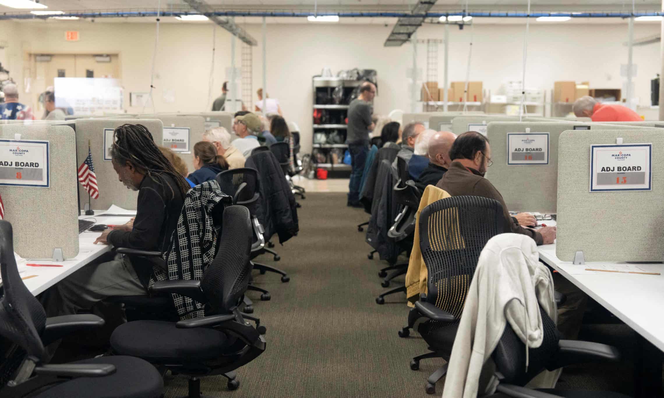 Arizona ballot counting