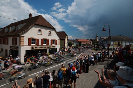 Etapa 14 do Tour de France: Mulhouse a Le Markstein Fellering – ao vivo