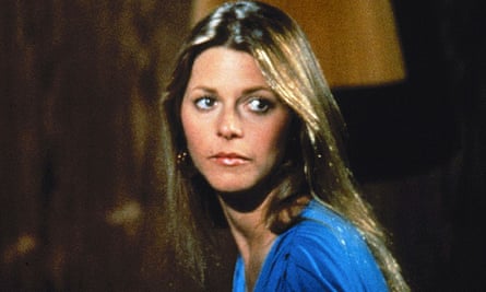 Lindsay Wagner as The Bionic Woman.